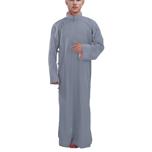 Robe indienne homme col mandarin veste traditionnelle pour mariage et fête