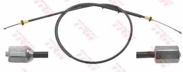 Trw GCH769 cable de freno auxiliar para mantenimiento de frenado
