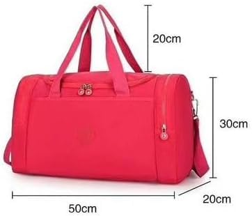 Bolsa Mala Viagem Academia Fitness comprimento ajustável alça de ombro grande capacidade bagagem de