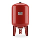 CHM GmbH® Caldera de membrana vertical, depósito de acero, caldera de presión máx. 10 bar, depósito de expansión