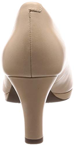 Rockport Shoes Total Motion Leah Pump Size 7.5 Adult Colour Beige3