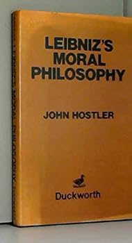 Hardcover Leibniz's moral philosophy Book