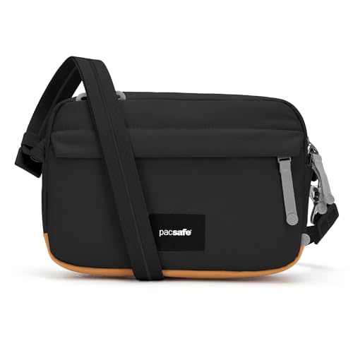 Pacsafe GO Anti Theft Crossbody Bag, Jet Black by Pacsafe - Used condition - US$55.53
