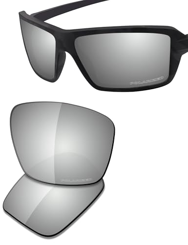 Image of SAUCER Premium Replacement Lenses for Oakley Cables OO9129 Sunglasses