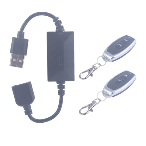 MANGOOD DC 3.6V-24V 5V USB Wireless Remote Control Switch 433MHz