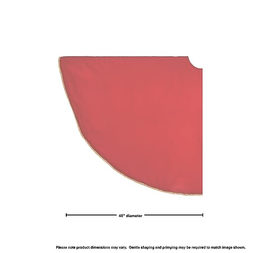 Regency-International-48-Velvet-Tree-Skirt-Red Regency International 48 Velvet Tree Skirt Red