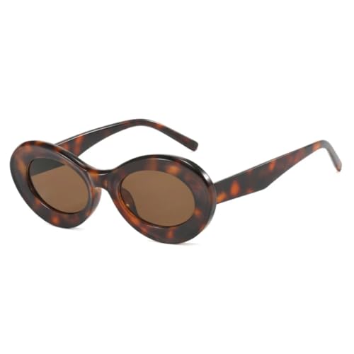 Lunettes de soleil ovales style vintage pour sublimer vos looks de voyage