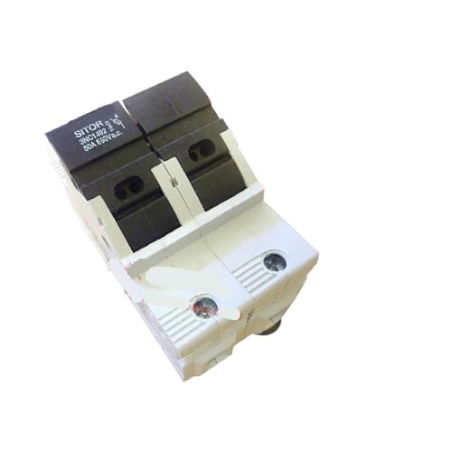 Porte-fusible 3NC1492 évite les pannes de moteur grâce au sectionnement 50A