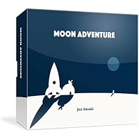 Oink Games Moon Adventure - Juego de Mesa para 2-5 Jugadores,