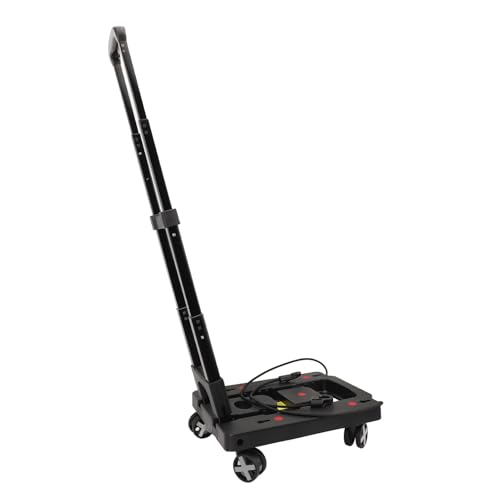 Carrito Plegable de Aleación de Aluminio con Ruedas miniatura 3