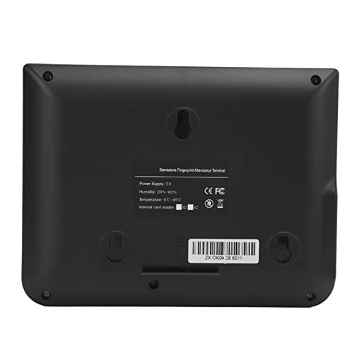 Máquina de Relógio de Ponto, Instalação de Software Gratuito Máquina de Atendimento de Ponto Com Imp