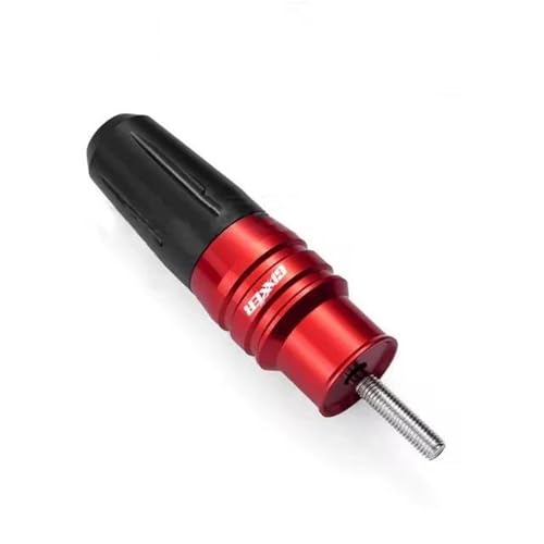 Antichoc échappement Suzuki Gixxer 250SF protection rouge anti-chute pot
