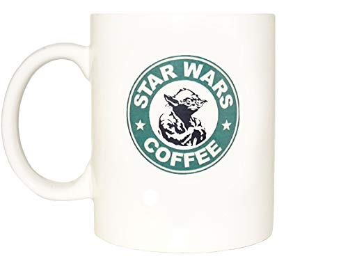 Star wars yoda mug, Coffee Cup Funny Mug tea Birthday Gift for Him Unique Caffeine Addict Cute