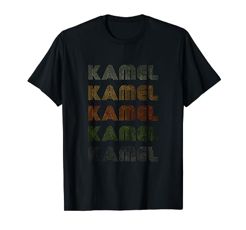 Photo de Love Heart Kamel Tee Grunge Vintage Style Noir Kamel T-Shirt