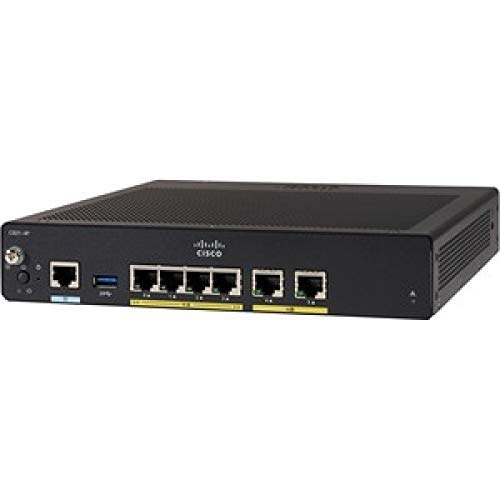 Amazon.com: Cisco C921-4P ISR 900 Series 4-Port Integrated