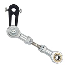 Rocker Arm Motor Arm for Reciprocating Linear Actuator Accessories,Motor Shaft Hole 8mm,Stroke 20-80mm
