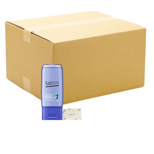 サクセス ウェット剃り シェーバー専用ジェル 180g 12個セット + Kunutonnオリジナルロゴ入りe おまけ付