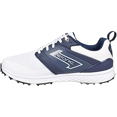 Etonic Golf Difference 2.0 Spikeless Shoes White/Navy Size 10 Medium