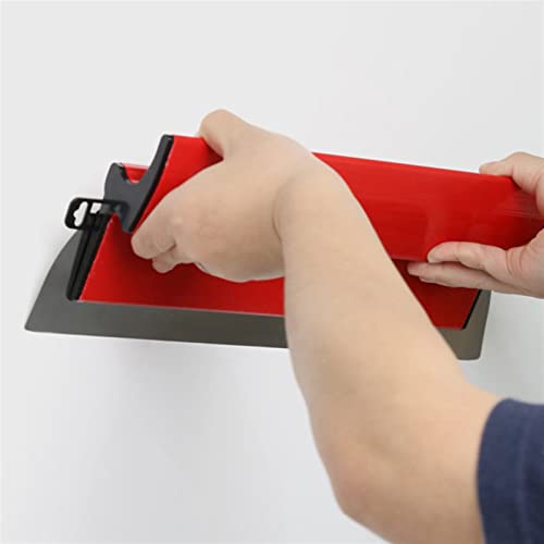 llana de enyesado llana de acero inoxidable Paleta apuntadora Espátula alisadora Herramientas for enlucido de paredes Acero inoxidable Plástico Panel de yeso Acabado Espátula alisadora Masilla de pint