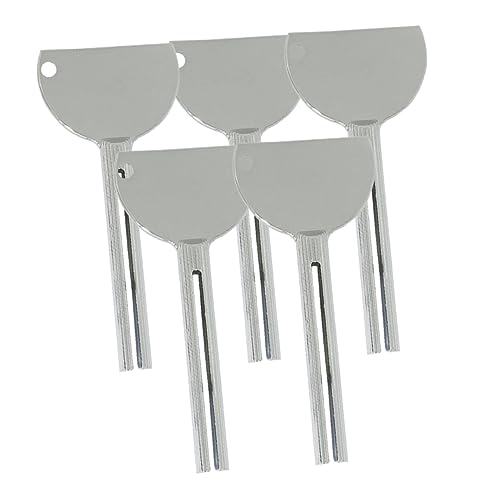 FRCOLOR 5pcs Toothpaste Tube Squeezer Rolling Tube Toothpaste Squeezer Toothpaste Squeezer Dispenser Tube Squeezer Tool Keysqueeze Toothpaste Dispenser Tube Key Squeezer Toothpaste Winder