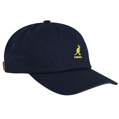 Image of Kangol Washed Baseball Hat - Papaya Milk / 1SFM Baseball & Sport Caps