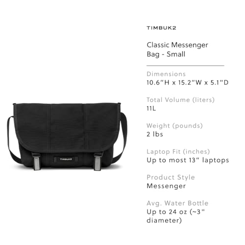 Timbuk2 Classic Messenger — Eco Cordura Build