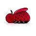 Jellycat Loulou Love Bug Stuffed Animal, 5 inches - Insect & Bug Plush Toy - Classic Children's Gift - Valentine's Day Gift