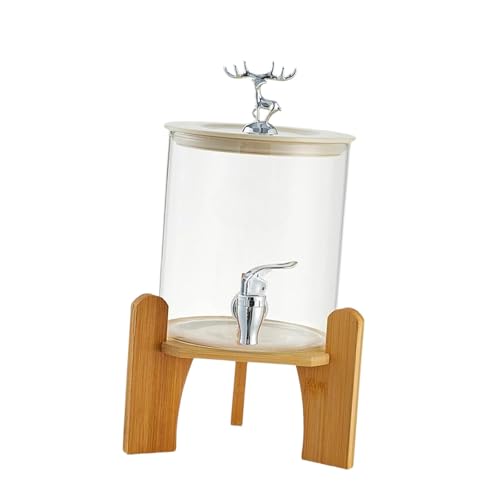 Image of Enakshi Party Drink Dispenser Glass Beverage Dispenser for Water Restaurants Parties Deer|Home & Garden | Kitchen Dining & Bar | Dinnerware & Serving Dishes | Pitchers