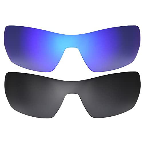 Verres de remplacement Oakleys Offshoot bleu polarisés finition haute précision
