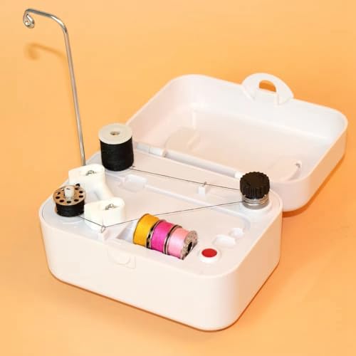 Bobinoir électrique automatique machine à coudre support de fil - 4