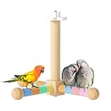 Percha para Pajaros,De Madera para Desgaste De Uñas | Accesorio De...
