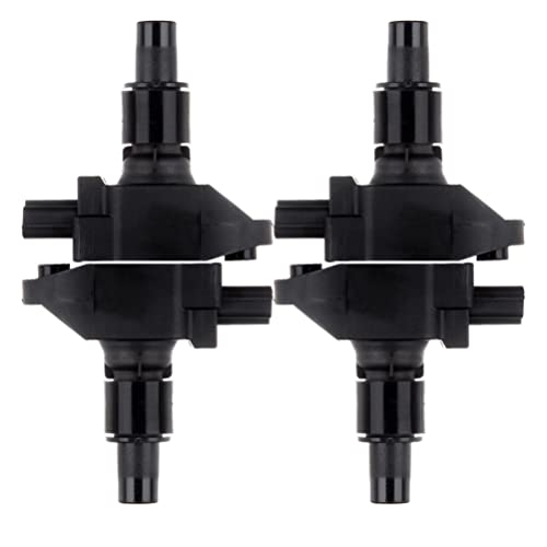SCITOO Ignition Coil Coils Pack fits for Mazda RX-8 1.3L 2004 2005 2006 2007 2008 2009 2011 UF501 C1459 5c1450 set of 4
