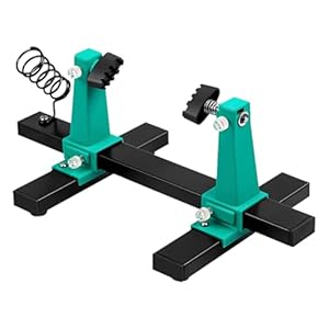 PCB Holder, PCB Holder for Soldering, Adjustable Disassembly Device Motherboard Holder, 360 Degree Rotating Motherboard Clamp, Soldering Mounting Stand, Welding Bracket, Clamping