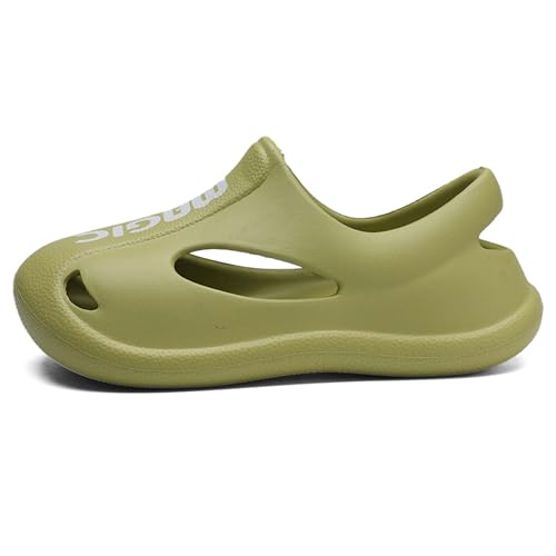 Unisex Children's Summer Sandals,Beach Sandals,Pool Shoes,EVA Lightweight Sandals Slippers,Outdoor Casual Sandals Sport Sandals (Little Kids)