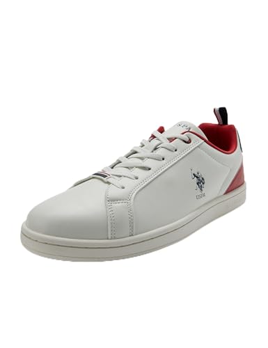 U.S. Polo Assn. 8 Uk Off White Front View