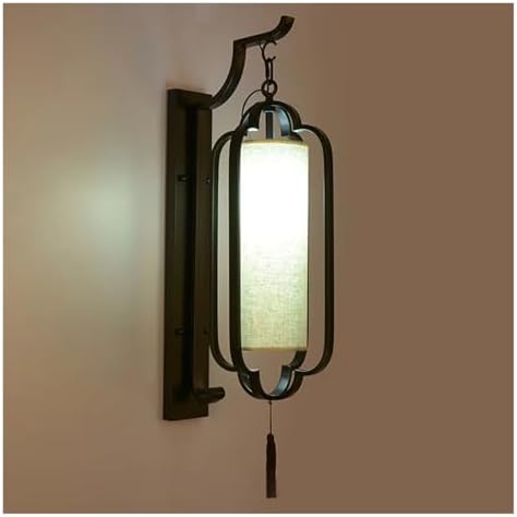 Elegant Chinese Wall Panel Sconce - Cool White Lighting for Hotel Corridors, Banquet Halls, Tea Houses, Bedrooms & Living Rooms Stylish Home Decor Ambiance