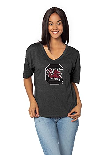 UG Apparel Women's V-Happy Jersey Black - image 2