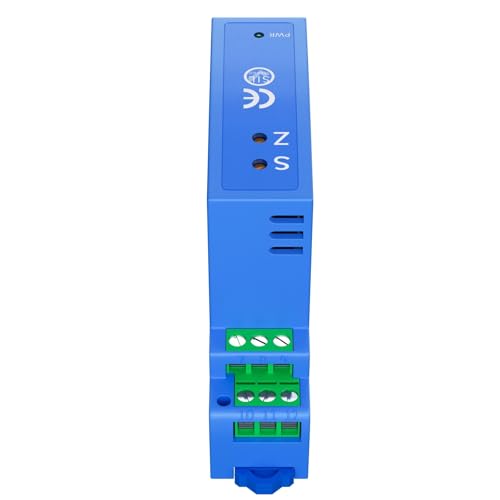 Transmetteur de signal 4-20 mA 0-20mA capteur transducteur 24V CC