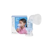 Air Liquide Healthcare, PERFECTA, Ampolla con Maschera per Bambini (fino a 5 anni), Terapia delle Basse Vie Respiratorie, Compatibilità Universale con tutti gli Aerosol di tipo pneumatico