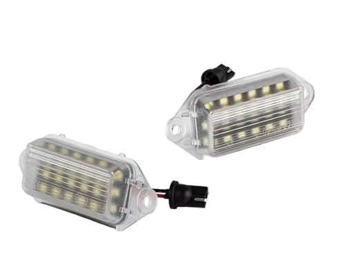 Luces LED Canbus para matrícula trasera de Mitsubishi Lancer 2003-2017 y Evolution X 2