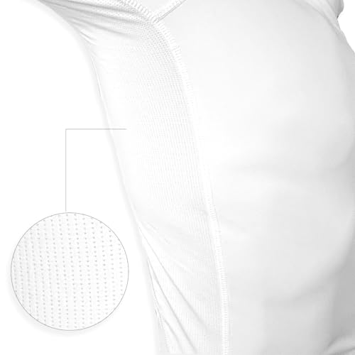 Battle Sports PRO Compression Sleeveless Mock Neck, 4 Way Stretch, Moisture Wicking for Adults2