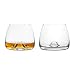 Produktbild Final Touch 100% Lead-Free Crystal Whisky Glasses Whiskey Gläser Whiskeygläser Kristallglas Hergestellt mit DuraSHIELD Titanium verstärkt für erhöhte Haltbarkeit Hoch 9 cm 300ml - Packung mit 2 Stück