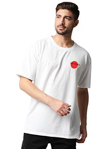 Image of Wear Your Opinion Back Printed Oversize Tshirt for Men