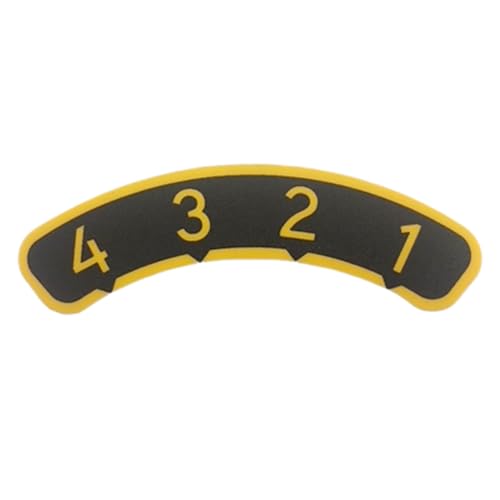 PVC Adjustable Indication Decal 1000413470 Works with Matrix Fitness Strength System