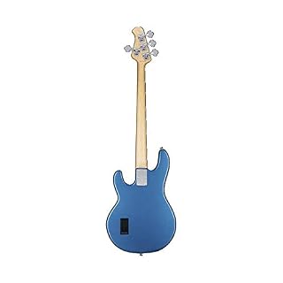 Sterling by Music Man Ray24 CA Guitare basse 4 cordes Bleu lac Toluca - Les Beatles, Paul McCartney, John Lennon, RIngo Starr, George Harrison Sterling by Music Man Ray24 CA Guitare basse 4 cordes Bleu lac Toluca – Image 4