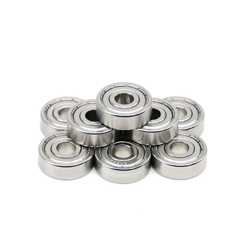 Roulement miniature 628ZZ en acier chromé supérieur pour une rotation fluide