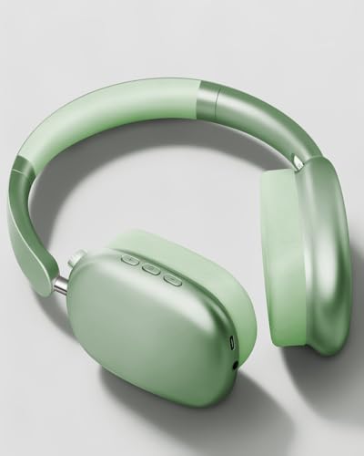 Wentronic Y01 Wireless Noise Canceling Headphones Bluetooth 5.3 Over Ear Headphones with Microphone - image 2