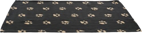 Trixie 37192 Fleecedecke Beany, 100 × 70 cm, schwarz
