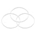 Sduck 3x Rubber Gasket Replacement Parts for 2.5" 6 pin Rubber Blade Nutri Ninja BL770 30 BL771 30 BL773 30 BL780 30 Blender (NOT For any other Ninja series)