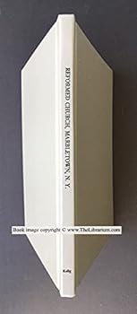 Hardcover Baptism record of Reformed Church, Marbletown, New York, 1746-1871 Book
